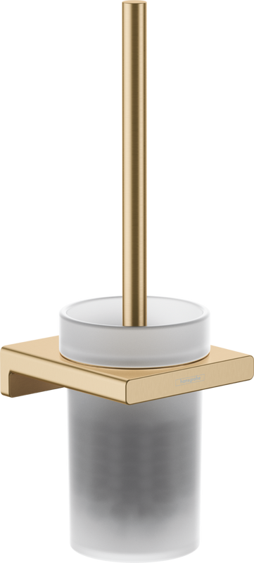 Ершик Hansgrohe AddStoris 41752140 шлифованная бронза