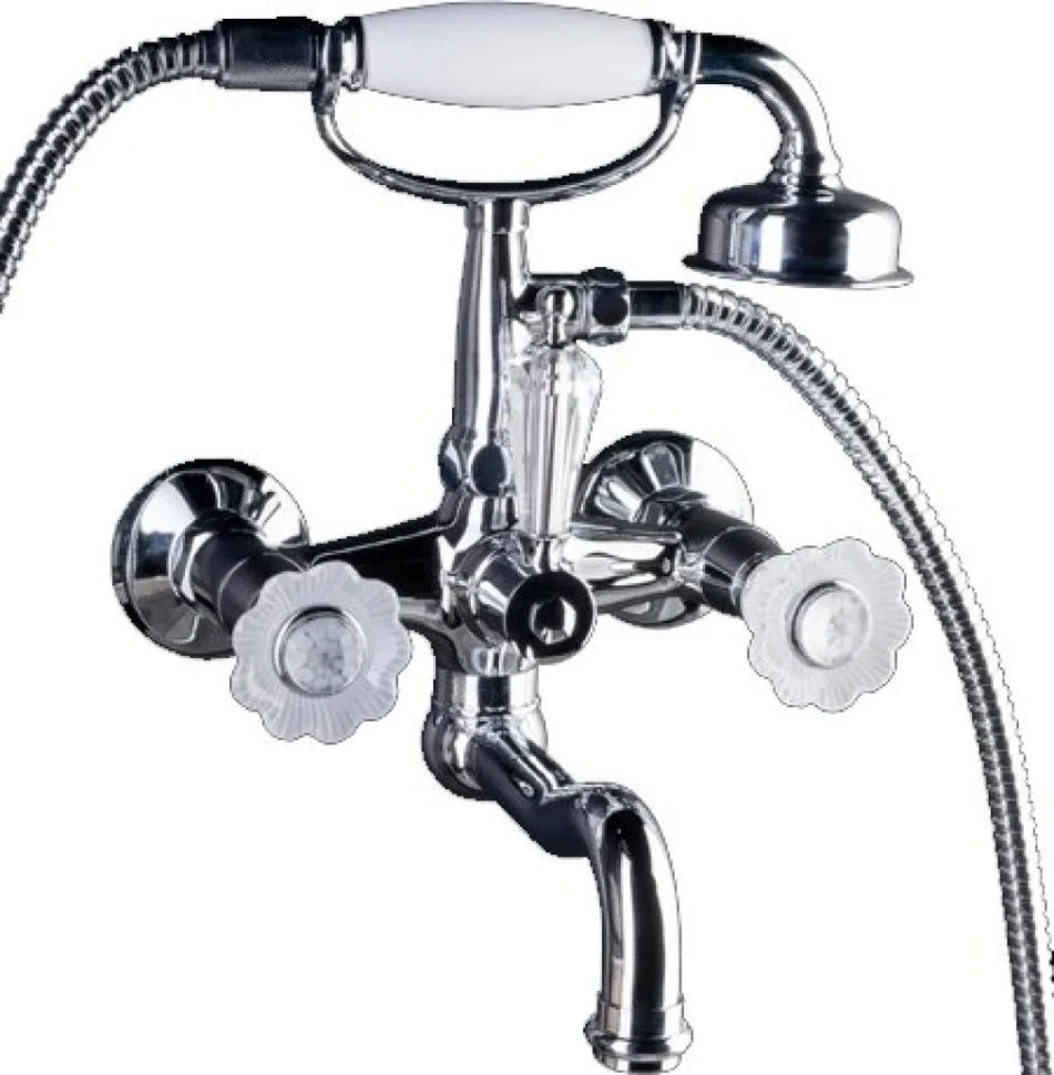 Смеситель для ванны с душем Boheme Camelia 273