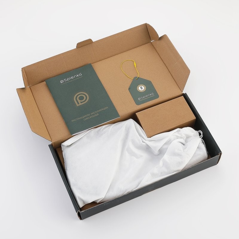 Смеситель для кухни Splenka S05.43.09, графит