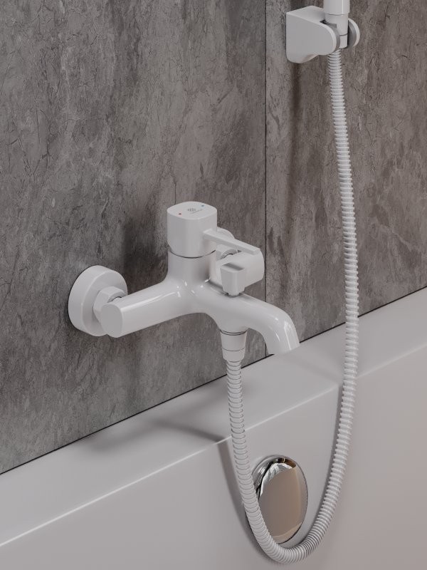 Смеситель для ванны с душем Orange Karl Karl M05-100W