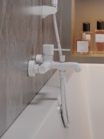 Смеситель для ванны с душем Orange Karl Karl M05-100W