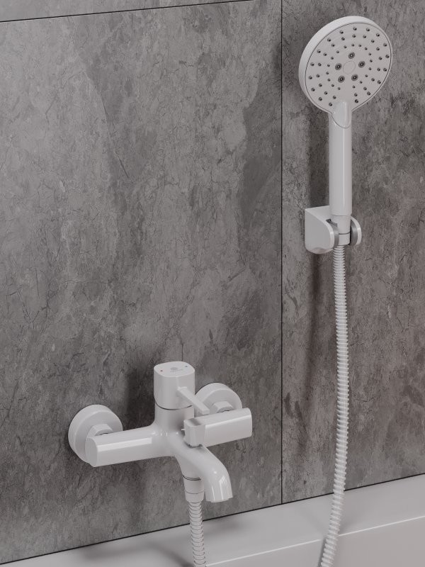 Смеситель для ванны с душем Orange Karl Karl M05-100W