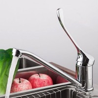 Смеситель для кухни Frap H54 F4254 хром