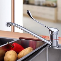 Смеситель для кухни Frap H54 F4254 хром
