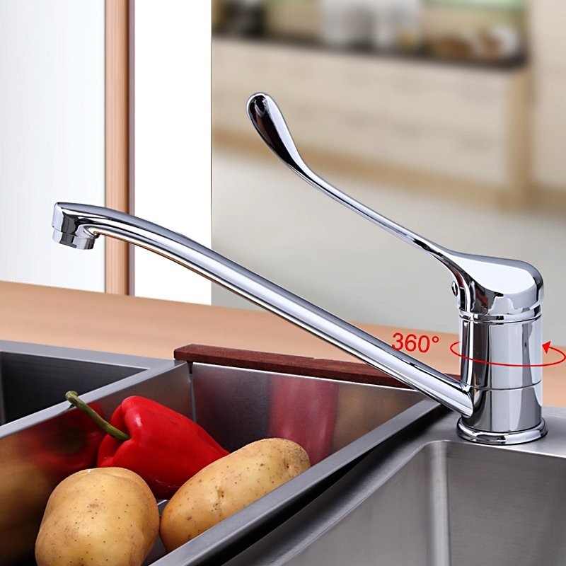 Смеситель для кухни Frap H54 F4254 хром