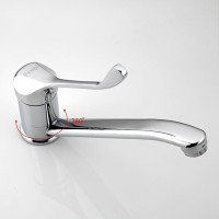 Смеситель для кухни Frap H54 F4254 хром