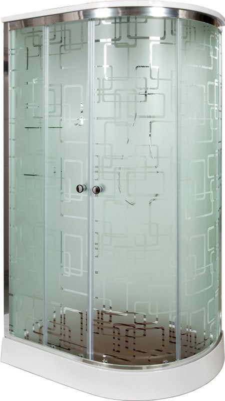Душевая кабина DTO EM 1512LGM