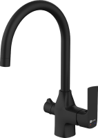 Смеситель для кухни Lemark Ursus LM7261BL