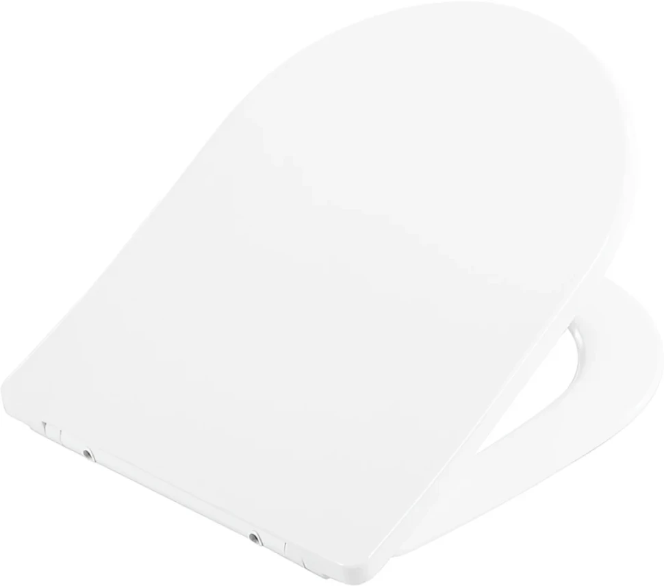 Унитаз приставной напольный BelBagno Marino BB105CBR безободковый, крышка BB2031SC с микролифтом
