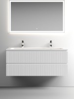 Мебель для ванной комнаты Sancos Snob T 120 см, bianco, раковина CN7016