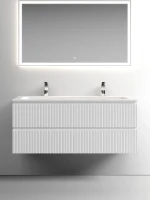 Мебель для ванной комнаты Sancos Snob T 120 см, bianco, раковина CN7016