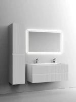 Мебель для ванной комнаты Sancos Snob T 120 см, bianco, раковина CN7016
