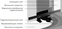Душевой трап (лоток) Berges Wall Line 60 см
