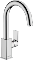 Смеситель для раковины Hansgrohe Vernis Shape 71564000 хром