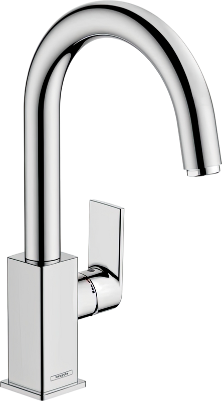 Смеситель для раковины Hansgrohe Vernis Shape 71564000 хром