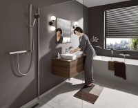 Набор Мыльница Hansgrohe AddStoris 41746000 хром + Стакан 41749000 хром Набор Мыльница Hansgrohe AddStoris 41746000 хром + Стакан 41749000 хром