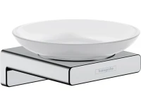 Набор Мыльница Hansgrohe AddStoris 41746000 хром + Стакан 41749000 хром Набор Мыльница Hansgrohe AddStoris 41746000 хром + Стакан 41749000 хром