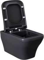 Унитаз подвесной Allen Brau Infinity 4.21011.AN безободковый, с микролифтом, антрацит