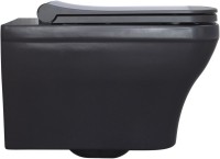 Унитаз подвесной Allen Brau Infinity 4.21011.AN безободковый, с микролифтом, антрацит