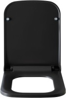 Унитаз подвесной Allen Brau Infinity 4.21011.AN безободковый, с микролифтом, антрацит