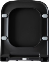 Унитаз подвесной Allen Brau Infinity 4.21011.AN безободковый, с микролифтом, антрацит