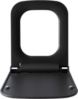 Унитаз подвесной Allen Brau Infinity 4.21011.AN безободковый, с микролифтом, антрацит