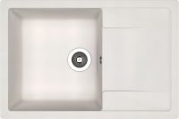 Мойка кухонная Dr. Gans Tekno 760 белый