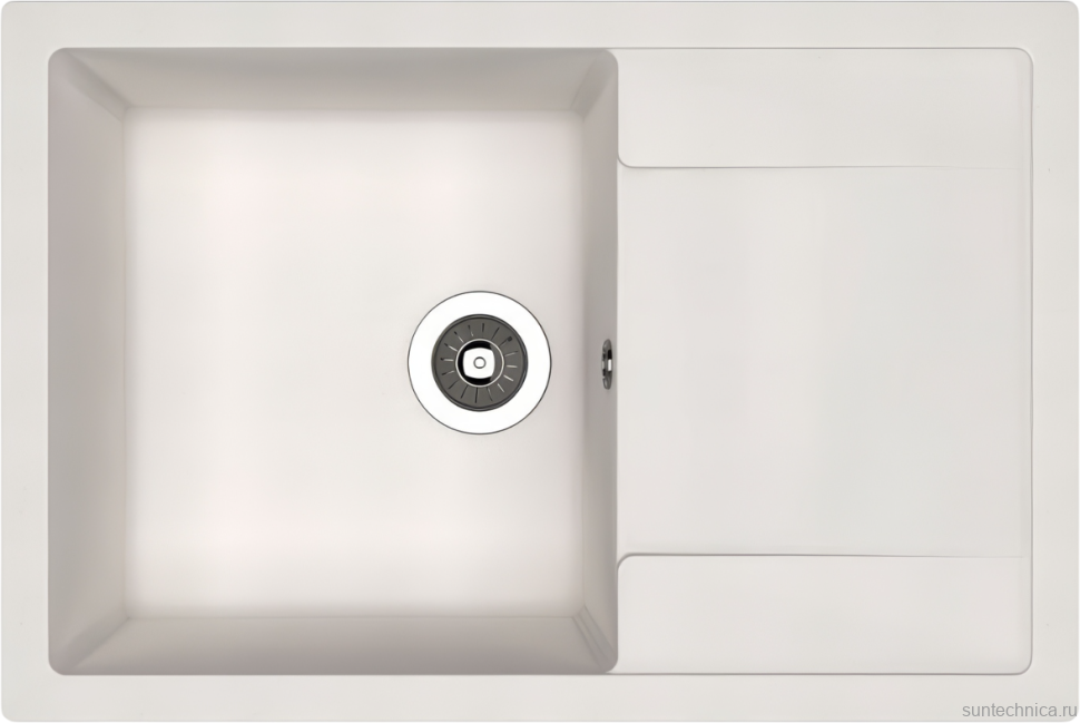 Мойка кухонная Dr. Gans Tekno 760 белый
