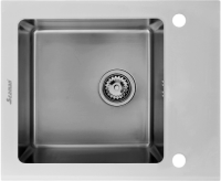 Мойка кухонная Seaman Eco Glass SMG-610W Мойка кухонная Seaman Eco Glass SMG-610W