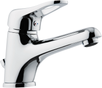 Смеситель для раковины Remer Kiss K10L с донным клапаном Смеситель для раковины Remer Kiss K10L с донным клапаном