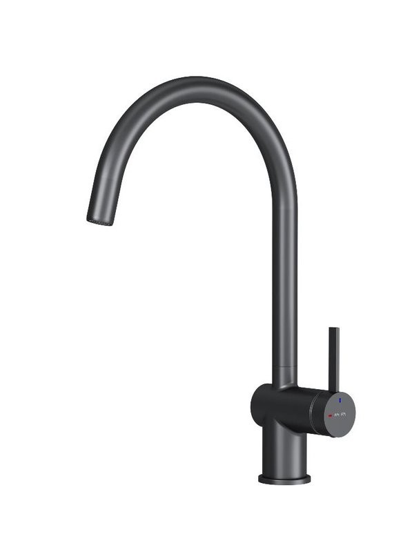 Смеситель для кухни AM.PM Func F8F07022 черный матовый