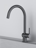 Смеситель для кухни AM.PM Func F8F07022 черный матовый