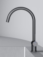 Смеситель для кухни AM.PM Func F8F07022 черный матовый