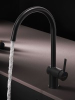 Смеситель для кухни AM.PM Func F8F07022 черный матовый