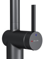 Смеситель для кухни AM.PM Func F8F07022 черный матовый