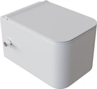 Унитаз подвесной Boheme Mane 970-SET-2-MW с функцией биде, с крышкой-сиденьем с микролифтом