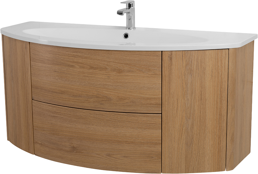 Мебель для ванной комнаты Cezares Eden 120 rovere tabacco, раковина 50178
