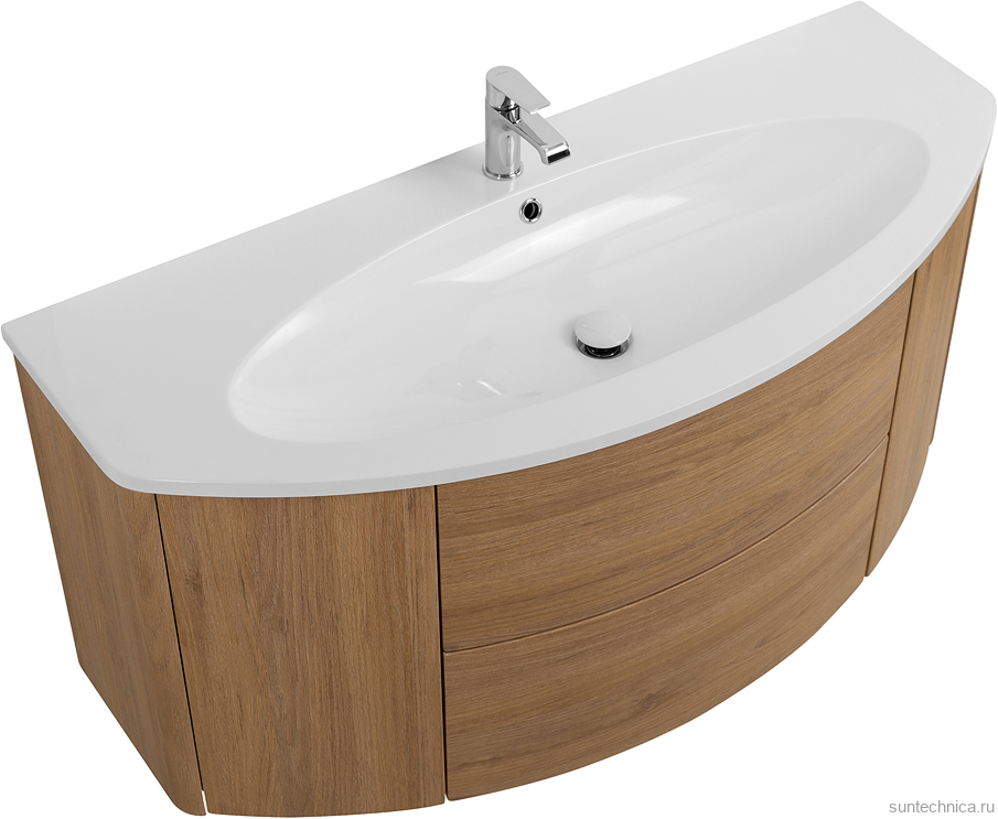Мебель для ванной комнаты Cezares Eden 120 rovere tabacco, раковина 50178