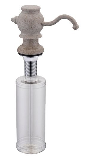 Дозатор для кухонной мойки Zorg ZR-24 песочный