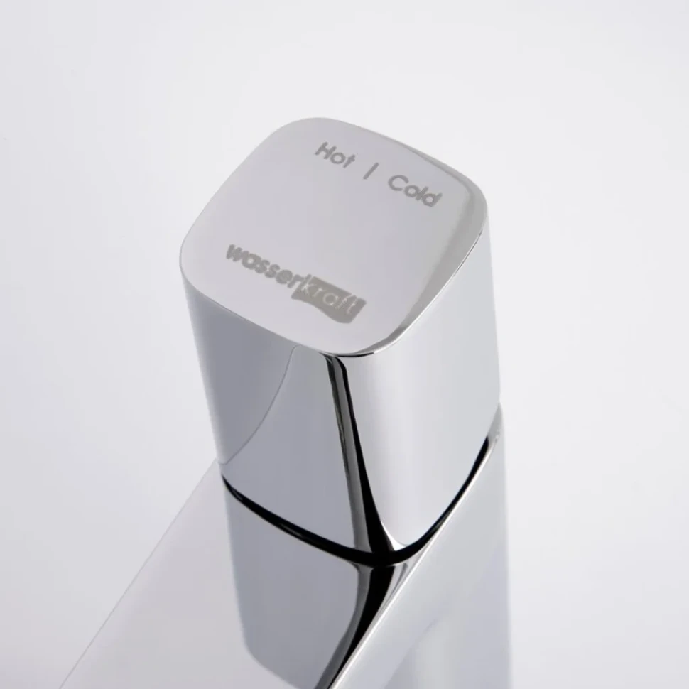 Смеситель для раковины Wasserkraft Naab 8603 хром