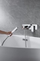 Встраиваемый смеситель для душа и ванны Allen Brau Infinity 5.21011-00 С ВНУТРЕННЕЙ ЧАСТЬЮ, хром