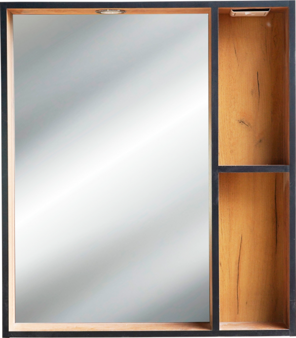 Зеркало Bellezza Бруно 70 табакко