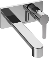 Смеситель для раковины Ravak Puri X070146 нержавеющая сталь Смеситель для раковины Ravak Puri X070146 нержавеющая сталь