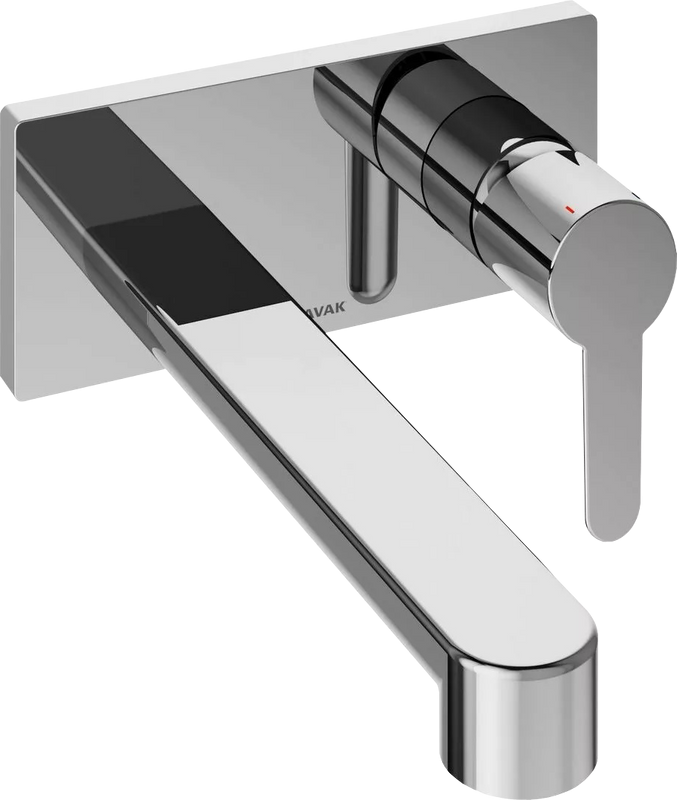 Смеситель для раковины Ravak Puri X070146 нержавеющая сталь