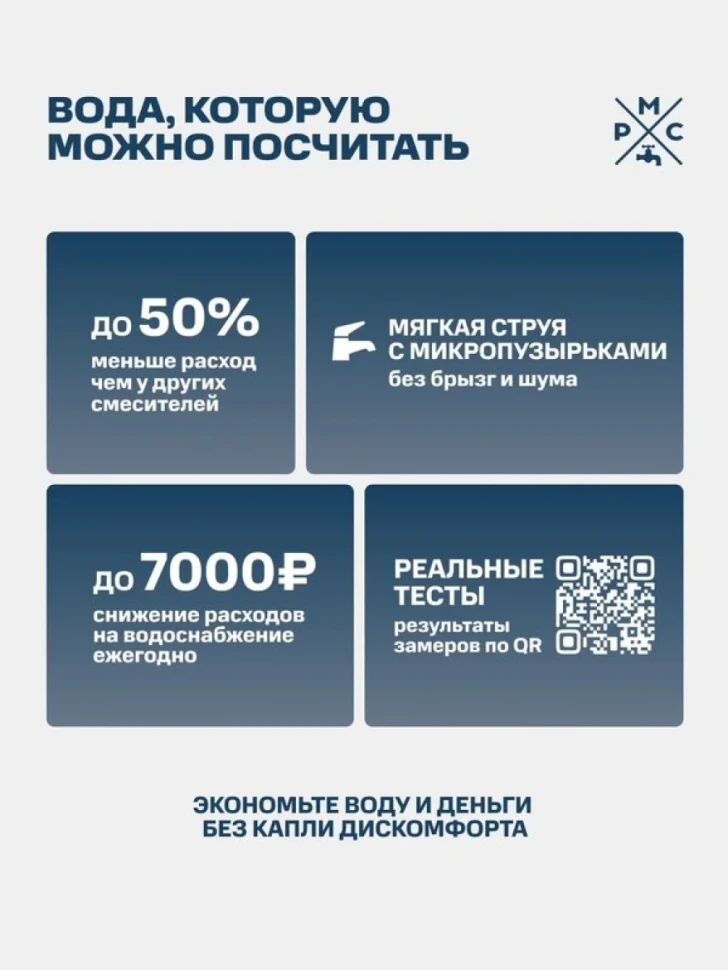 Смеситель для ванны с душем РМС SUS124BL-009E матовый черный