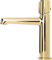 Смеситель для раковины BelBagno Uno LVM ORO