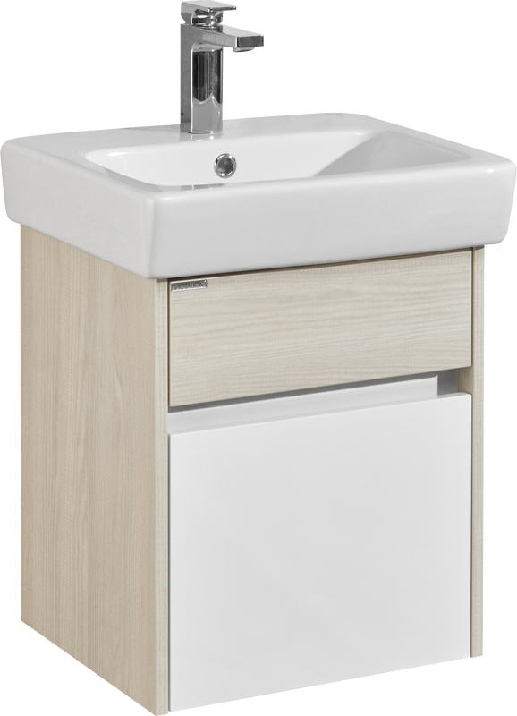 Тумба под раковину AQUATON Верди PRO 50 ясень фабрик