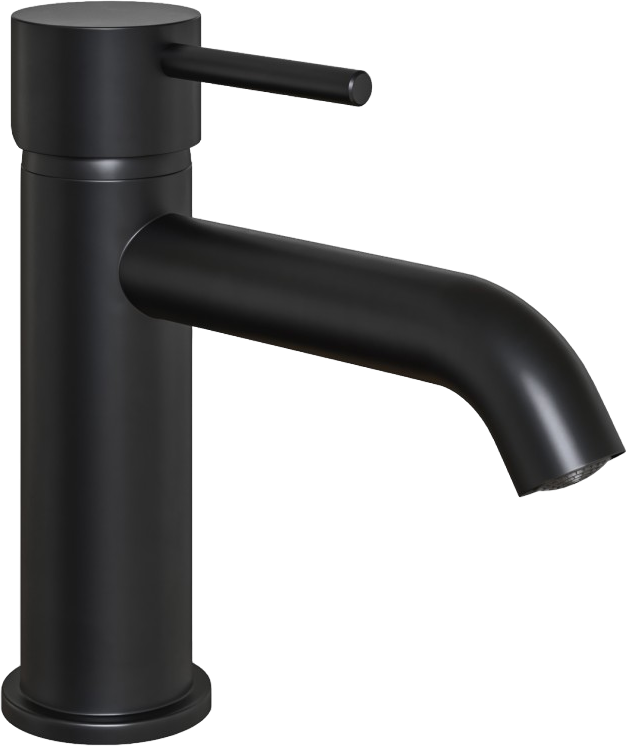 Смеситель для раковины Paini Cox 78PZ205O черный матовый