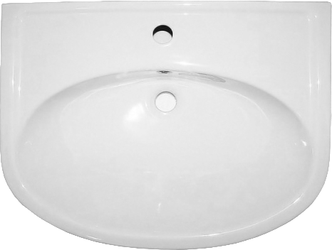 Мебель для ванной комнаты Runo Эконова 60 напольная, какао-бежевая