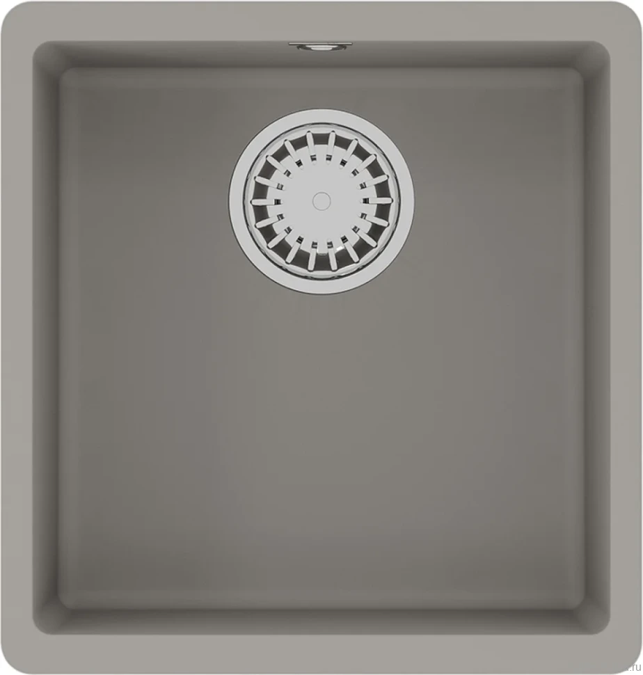Комплект Мойка Lemark Sinara 400-U 9910063 грей + Смеситель Comfort LM3073PGR грей